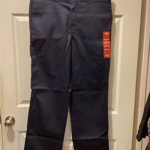 Dickies Men's Dark Blue Chinos